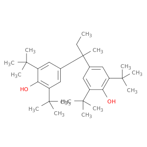 Phenol,4,4'-(1-methylpropylidene)bis[2,6-bis(1,1-dimethylethyl)-
