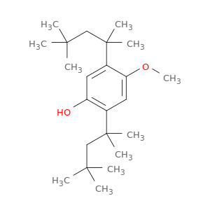 Phenol, 4-methoxy-2,5-bis(1,1,3,3-tetramethylbutyl)-