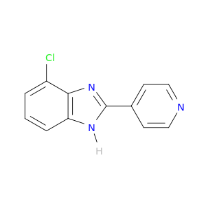 4-CHLORO-2-(4-PYRIDINYL)-1H-BENZIMIDAZOLE