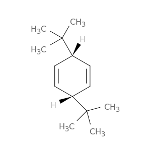 1,4-Cyclohexadiene, 3,6-bis(1,1-dimethylethyl)-, cis-