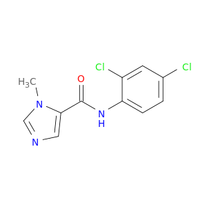 1H-Imidazole-5-carboxamide, N-(2,4-dichlorophenyl)-1-methyl-