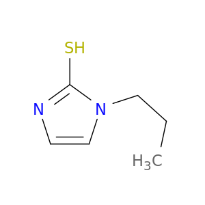 1,3-二氢-1-丙基-2H-咪唑-2-Thione