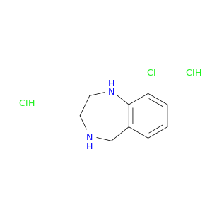 9-Chloro-2,3,4,5-tetrahydro-1H-benzo[e][1,4]diazepine dihydrochloride