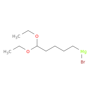 Magnesium, bromo(5,5-diethoxypentyl)-