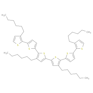 2,2':5',2'':5'',2''':5''',2'''':5'''',2'''''-Sexithiophene, 3,3'',4''',3'''''-tetrahexyl-