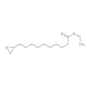 Oxiranedecanoic acid, ethyl ester