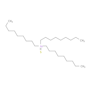 Arsine sulfide, trinonyl-