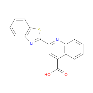 2-(1,3-Benzothiazol-2-yl)quinoline-4-carboxylic Acid