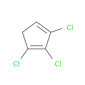 1,3-Cyclopentadiene,trichloro- (9CI)