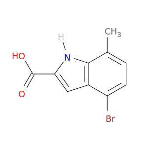 4-Bromo-7-methyl-1H-indole-2-carboxylic acid