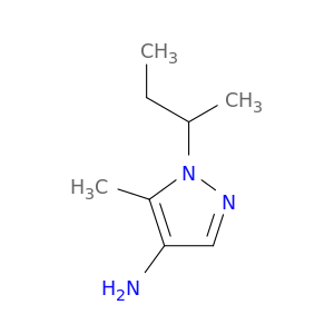 1-(Butan-2-yl)-5-methyl-1H-pyrazol-4-amine