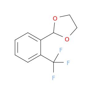 1,3-Dioxolane, 2-[2-(trifluoromethyl)phenyl]-