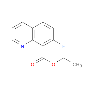 Ethyl 7-fluoroquinoline-8-carboxylate