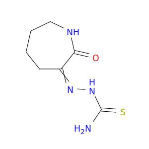 Hydrazinecarbothioamide, 2-(hexahydro-2-oxo-3H-azepin-3-ylidene)-