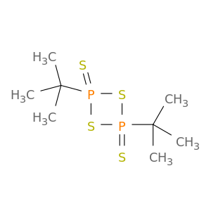 1,3,2,4-Dithiadiphosphetane, 2,4-bis(1,1-dimethylethyl)-, 2,4-disulfide