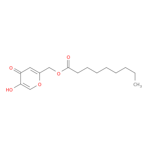 (5-hydroxy-4-oxo-4h-pyran-2-yl)methyl nonanoate