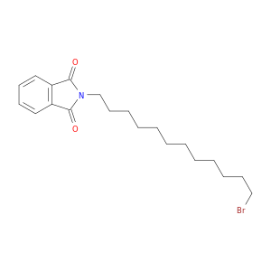 1H-Isoindole-1,3(2H)-dione, 2-(12-bromododecyl)-