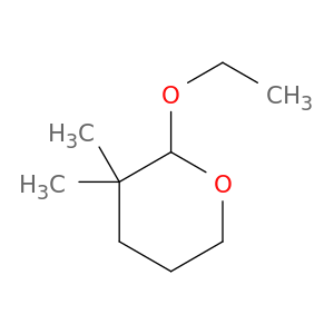 2-ethoxy-3,3-dimethyltetrahydro-2h-pyran