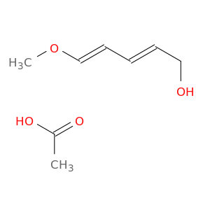 2,4-Pentadien-1-ol, 5-methoxy-, acetate, (E,Z)-