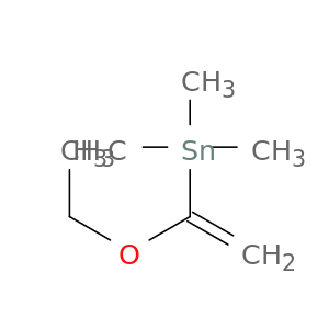 Stannane,(1-ethoxyethenyl)trimethyl-