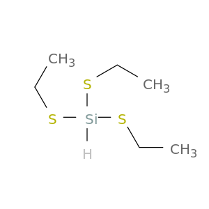 Silane, tris(ethylthio)-