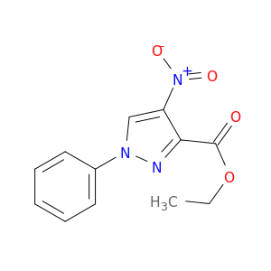Ethyl 4-nitro-1-phenyl-1H-pyrazole-3-carboxylate