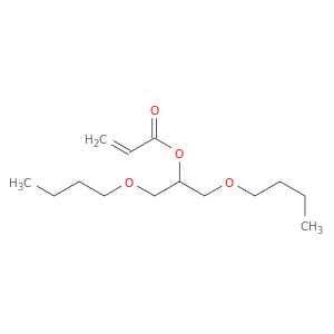 2-Propenoic acid, 2-butoxy-1-(butoxymethyl)ethyl ester
