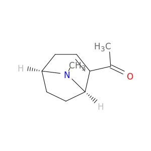 Ethanone, 1-[(1R,5S)-8-methyl-8-azabicyclo[3.2.1]oct-2-en-2-yl]-
