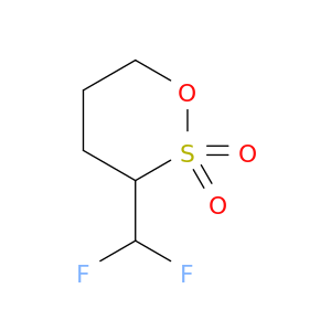 1,2-Oxathiane, (difluoromethyl)-, 2,2-dioxide