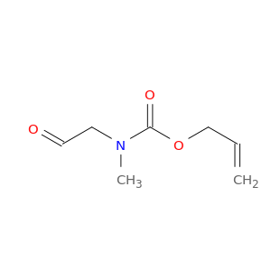 Carbamic acid, methyl(2-oxoethyl)-, 2-propenyl ester