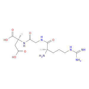L-Aspartic acid, D-arginylglycyl-