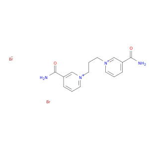 1,1'-propane-1,3-diylbis(3-carbamoylpyridinium) dibromide