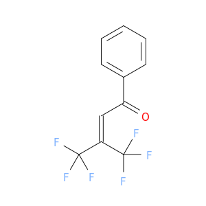 4,4,4-trifluoro-1-phenyl-3-(trifluoromethyl)but-2-en-1-one