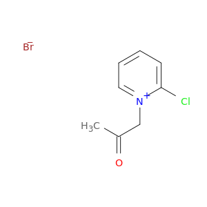 Pyridinium, 2-chloro-1-(2-oxopropyl)-, bromide