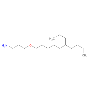 3-[(6-propyldecyl)oxy]propan-1-amine