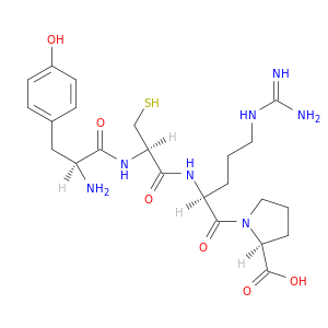 L-Proline, L-tyrosyl-L-cysteinyl-L-arginyl-