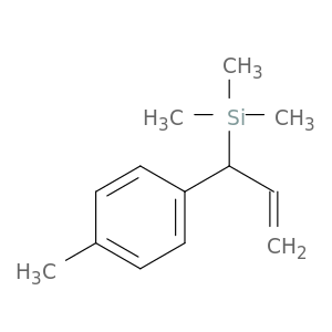 Silane, trimethyl[1-(4-methylphenyl)-2-propenyl]-