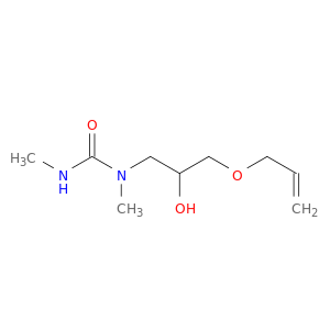 N-[2-羟基-3-(2-丙烯-1-基氧基)丙基]-N,N'-二甲基脲