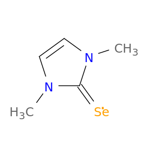 2H-Imidazole-2-selone, 1,3-dihydro-1,3-dimethyl-