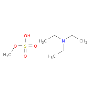 Sulfuric acid, monomethyl ester, compd. with N,N-diethylethanamine(1:1)