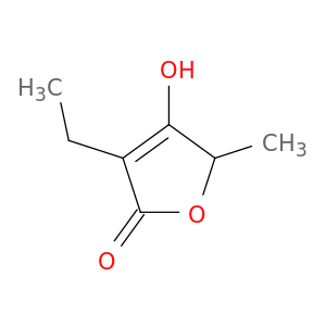 2(5H)-Furanone, 3-ethyl-4-hydroxy-5-methyl-