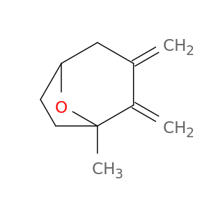 8-Oxabicyclo[3.2.1]octane, 1-methyl-2,3-bis(methylene)-