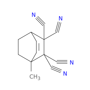 Bicyclo[2.2.2]oct-5-ene-2,2,3,3-tetracarbonitrile, 1-methyl-