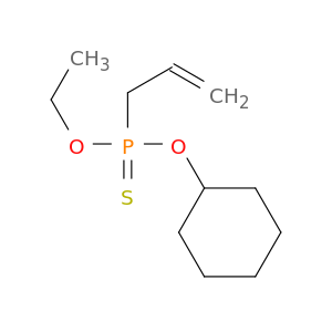 Phosphonothioic acid, 2-propenyl-, O-cyclohexyl O-ethyl ester