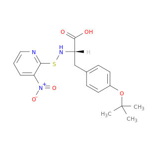 L-Tyrosine,O-(1,1-dimethylethyl)-N-[(3-nitro-2-pyridinyl)thio]-