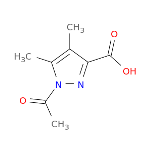 1H-Pyrazole-3-carboxylicacid, 1-acetyl-4,5-dimethyl-