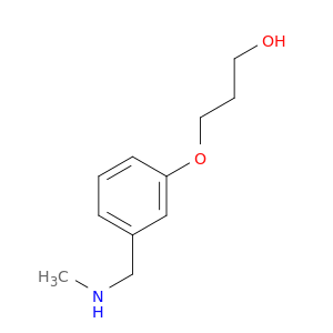 1-PROPANOL, 3-[3-[(METHYLAMINO)METHYL]PHENOXY]-