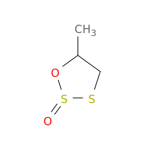 1,2,3-Oxadithiolane,5-methyl-, 2-oxide