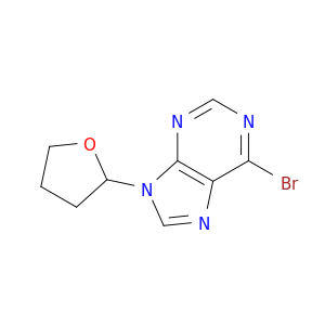6-bromo-9-(tetrahydrofuran-2-yl)-9h-purine