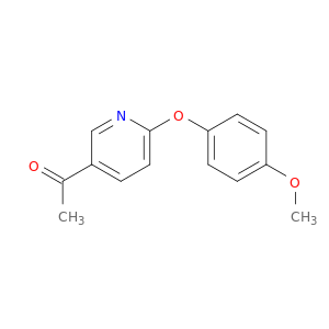 2-(4-甲氧基苯氧基)-5-乙酰基吡啶